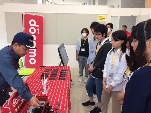 【静岡】ドコモ静岡ビル見学！