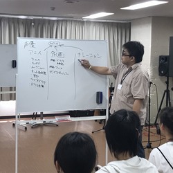 8月３日実施！！ジョブフェスタの様子