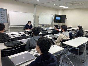 【静岡】ゲームプログラミングの授業風景～専門コース～