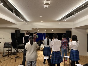 【静岡】ボーカルの授業風景～専門コース～声優・タレント専攻