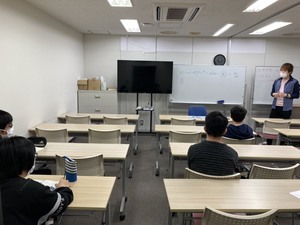 【静岡】ゲーム企画の授業風景～専門コース～