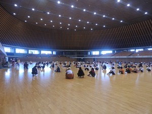 【静岡】草薙総合運動場 体育館で体づくり♪～特別活動～