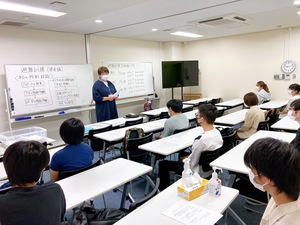 【静岡】避難訓練をしました～特別活動～