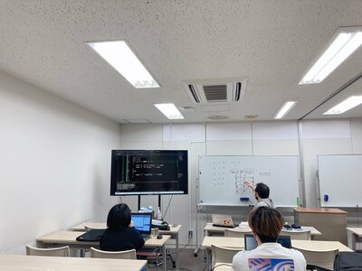 【静岡駅前】ゲーム・アニメ・プログラミングコースの授業見学♪