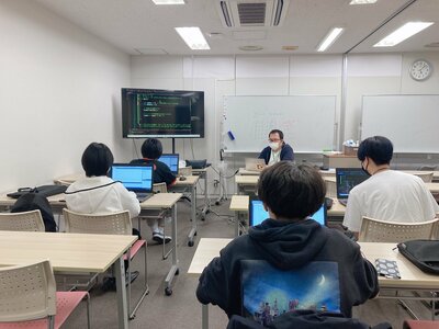 【静岡駅前】ゲーム・アニメ・プログラミングコースの授業見学♪