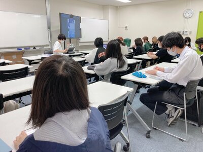 【静岡駅前】イラストコースの授業見学♪