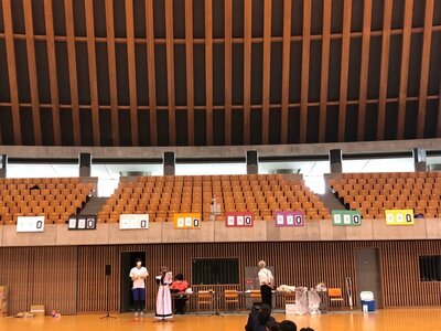 【静岡駅前】仮装OK！のスポーツフェスタの様子★☆