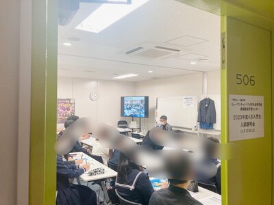 【静岡駅前】中学３年生の方向け・入試説明会を開催しました