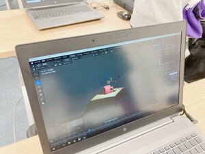 【静岡駅前】CGアニメーション☆体験入学の様子