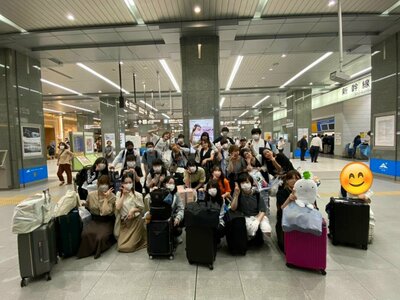 ヒューマンキャンパスのぞみ高等学校　千葉県茂原本校スクーリング　出発編