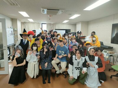 【静岡駅前】学校でハロウィンパーティー☆彡 ～ 生徒編 ～