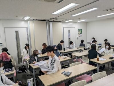 【静岡駅前】3年生が進路に向けて進みだしました🔥😆
