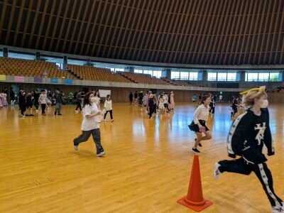 【静岡駅前】スポーツ大会🏀🏃