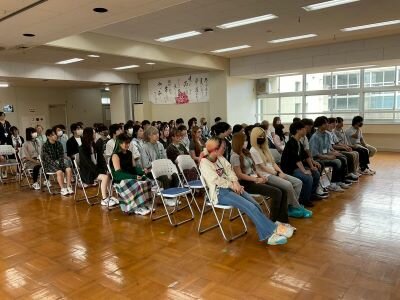 【静岡駅前】💚本校スクーリング💚入講式編
