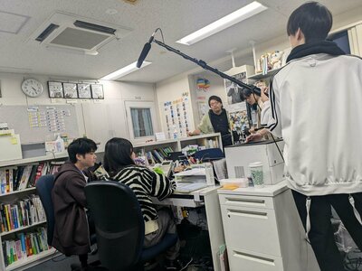 【静岡駅前】動画クリエイターカレッジ "動画制作" の様子をご紹介！