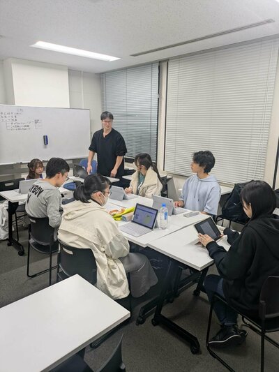 【静岡駅前】生徒会活動の様子をご紹介👀