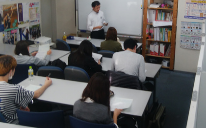 【立川】職業適性検査を実施しました！(前編)