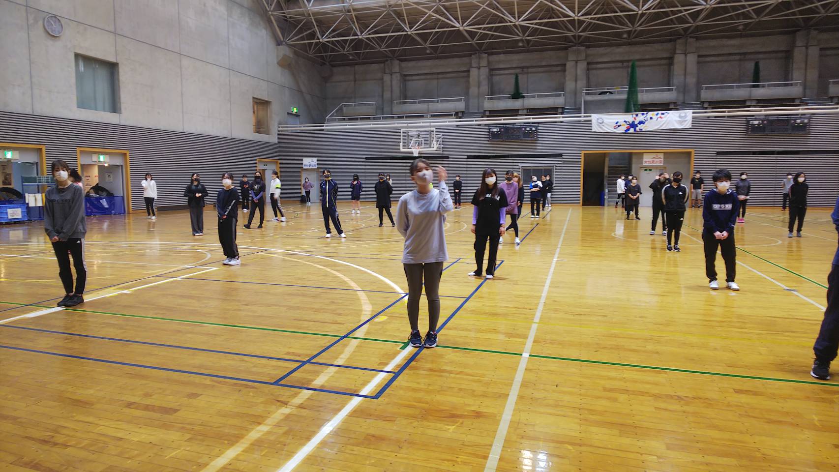 【立川】体育スクーリングが実施しました！