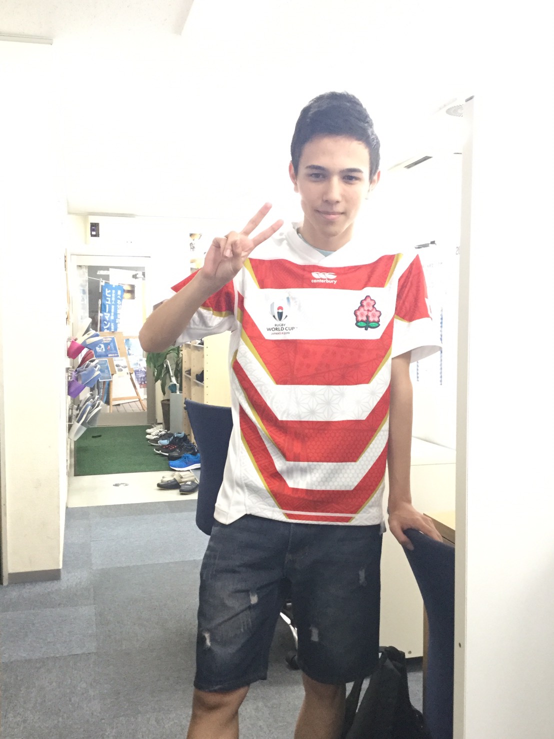 【立川】　ラグビーW杯開催中　！！