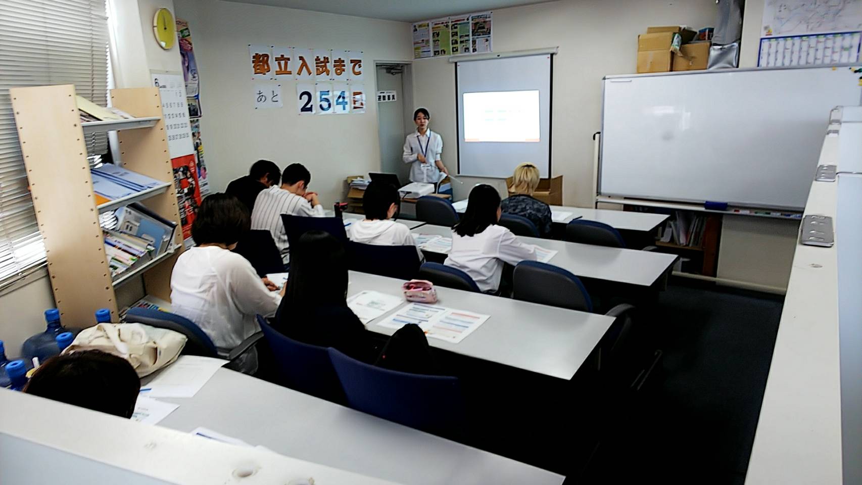 【立川】奨学金説明会について