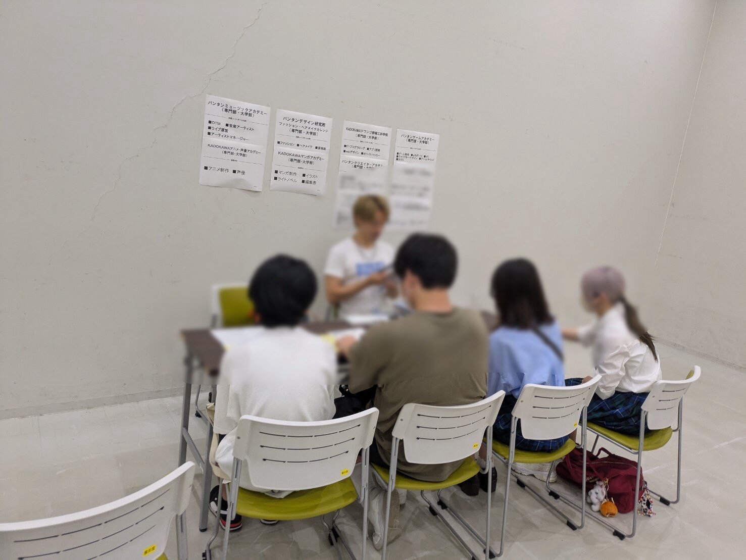 【立川】大学＆専門学校の個別相談会を行いました（生徒ブログ）