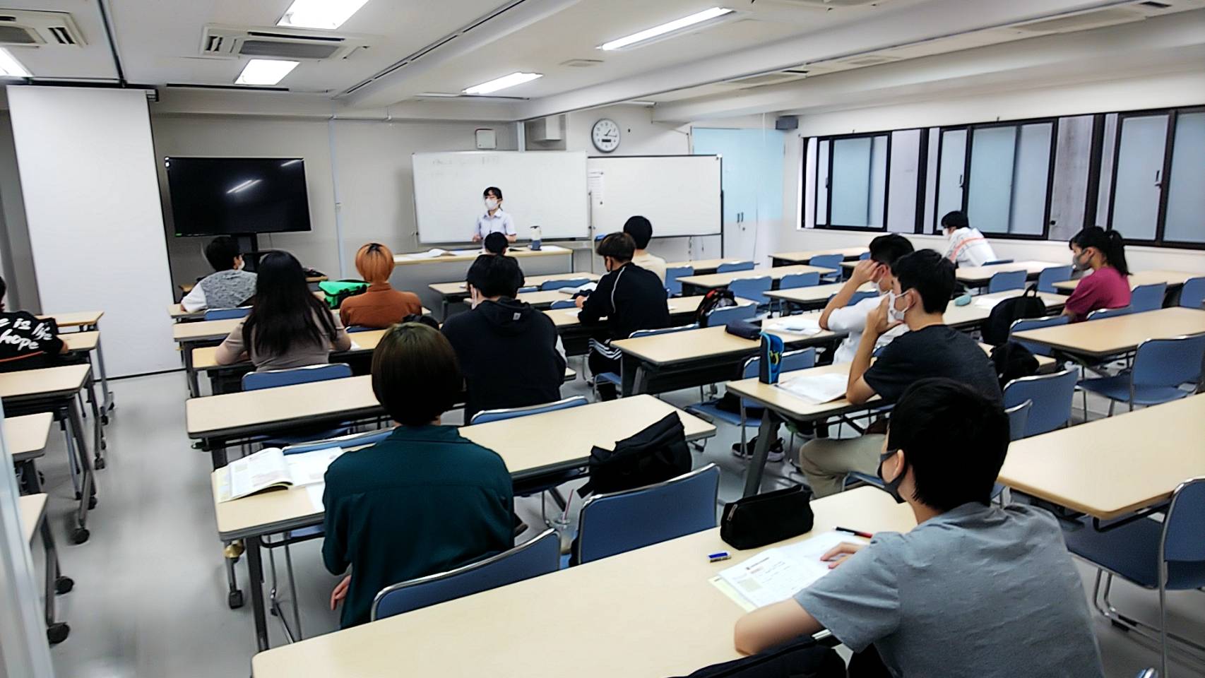 【立川】夏の東京校スクーリング