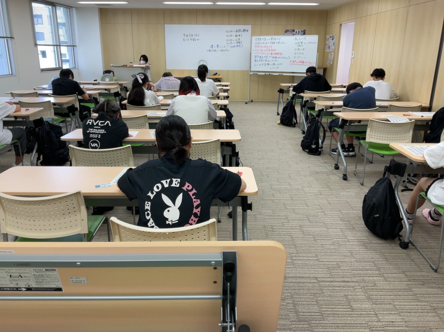 【立川】★一年生の初めてのテスト★頑張りました！