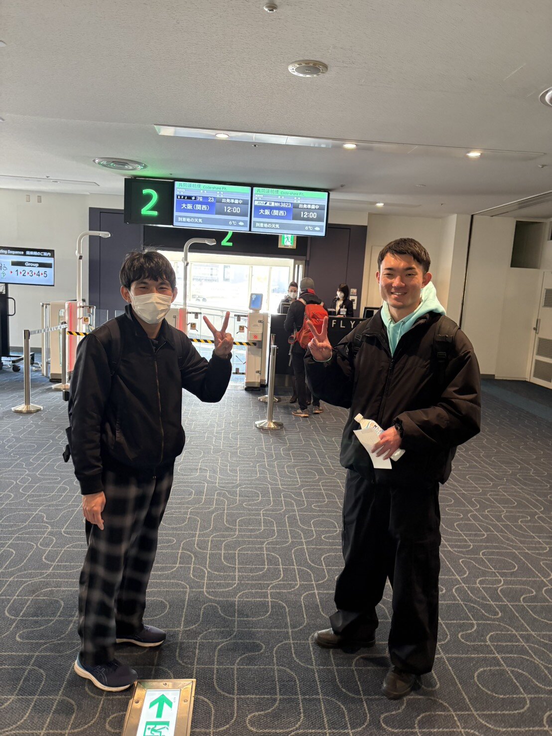 🏃♂️✨なんと!教員3名が 大阪マラソンを走ります!✨