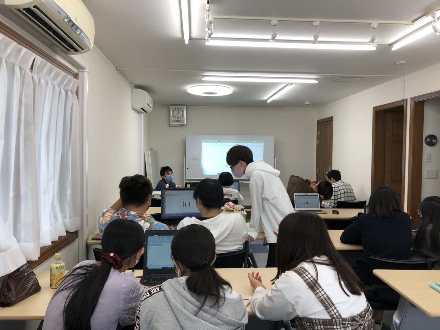 【立川】　パソコンの授業を始めています！
