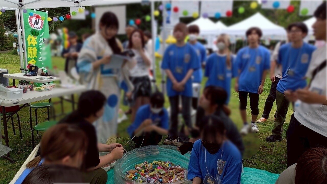 【立川】「諏訪の森マーケット夏祭り」のご報告②