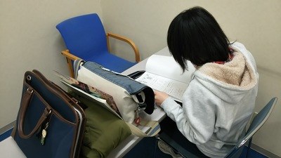 試験勉強