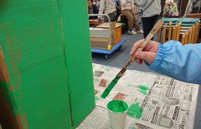 【高松】瀬戸内芸術祭サポータこえび隊　ボランティア活動