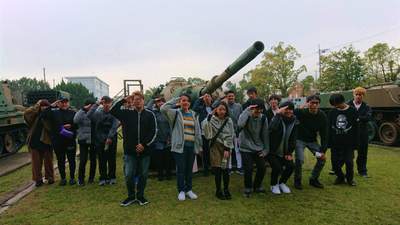 【高松】自衛隊駐屯地見学に行ってきました①