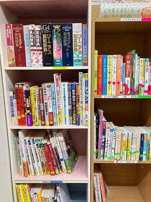 【高松】図書コーナー充実していってる！！