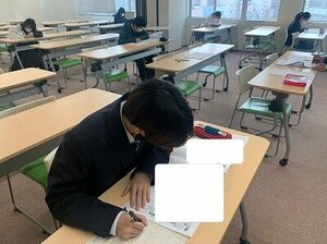 【高松】日本漢字能力検定を受けました(^^)/