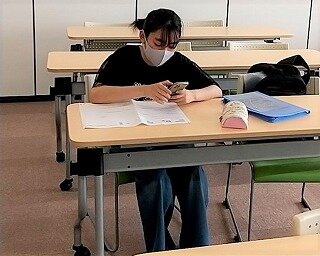 【高松】単位認定テストに向けての勉強中📝