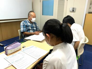 【高松】進学コースの授業がありました📖