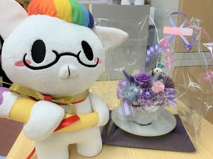 【高松】3年生からいただきました✨💐✨