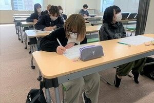 【高松】漢字検定の授業やりました😌