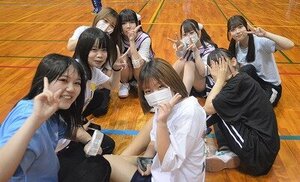 【高松】カメラコースの生徒が撮ってくれました－球技大会🏀－