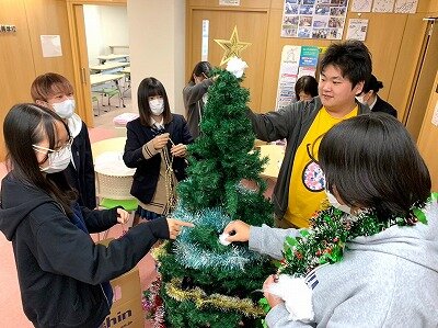 【高松】クリスマスの雰囲気😂