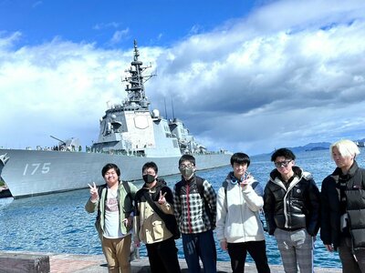 【高松】イージス護衛艦の見学に行ってきました🌱