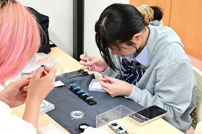 【高松】ネイル専攻のみんな頑張ってます💅🌼🌷