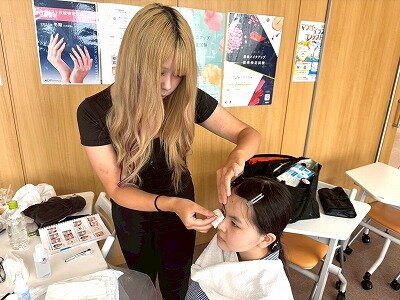 【高松】人にメイクするのって憧れるよね...💄