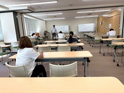 【高松】英語検定の授業中😊📚