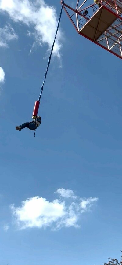 【高松】１年生の遠足😄🎢　バンジー！😆