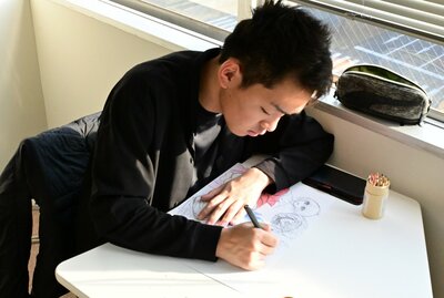 【高松】どんな作品ができあがるのかな😆🎈