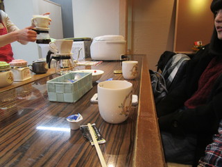 【高崎】本町カフェの様子