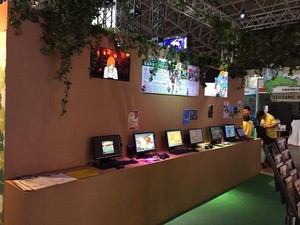 東京ゲームショー２０１４　今年も出展しました(^^)v