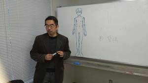 身体の描き方を習う！トライアルスクール